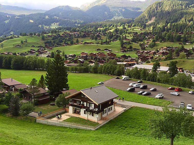 グリンデルヴァルトWetterhorn, Eiger, Jungfrau, Amazing!アパートメント エクステリア 写真